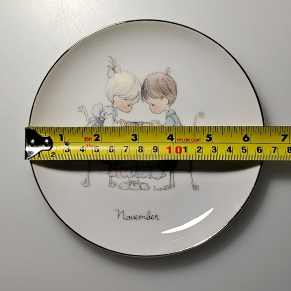 Precious Moments Months of the Year Plates - March - Picture 8 of 10